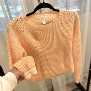 Pink sorry H and M knit sweater